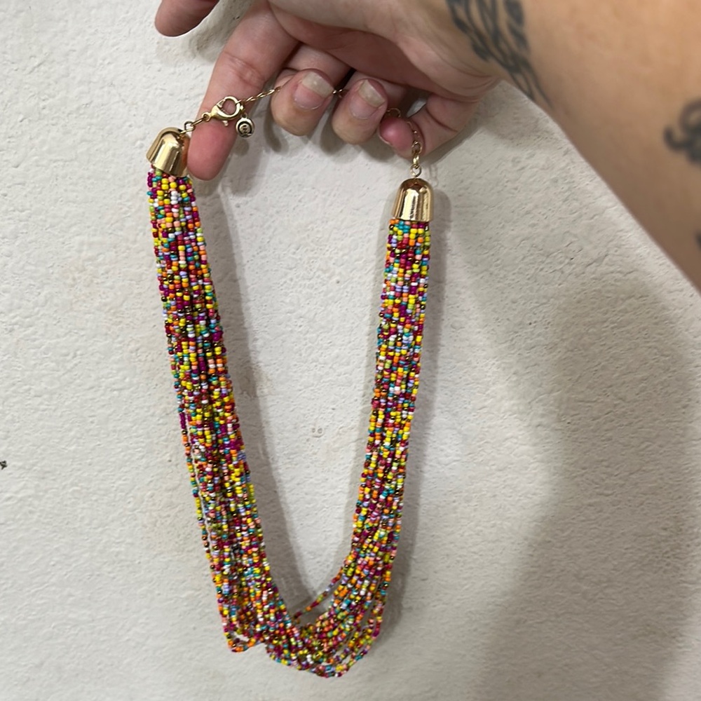 Colorful Beaded Necklace